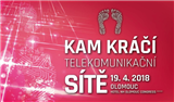 Pozvánka na konferenci Kam kráčí telekomunikační sítě v Olomouci